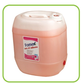 Sıvı El Sabunu Fomex 1kg-5kg-20kg-30kg